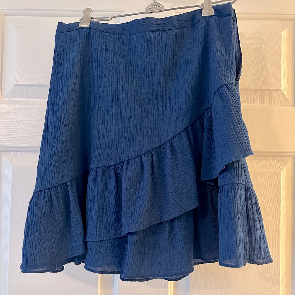 Ruffle Skirt from Banana Republic